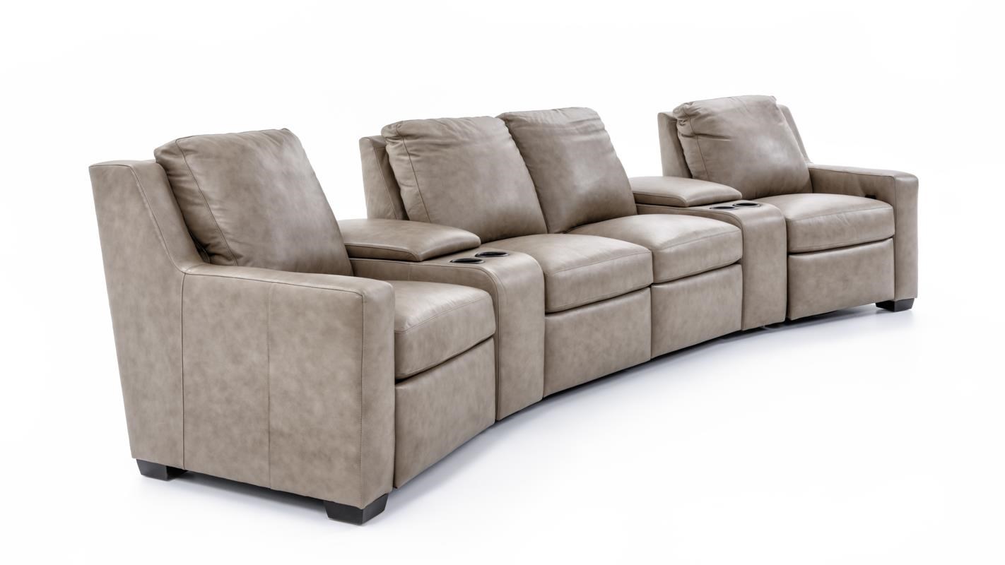 Bradington Young Connery 922 three piece sect Three Piece Power